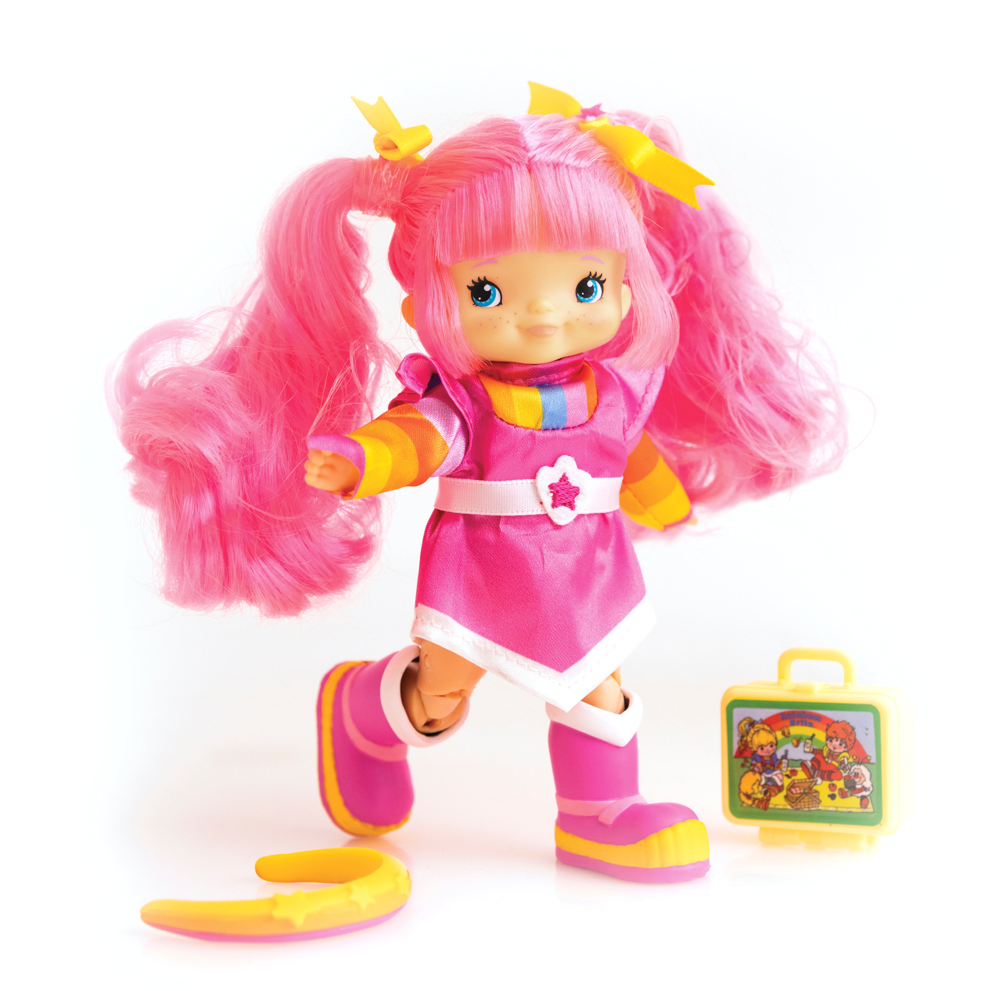 Rainbow Brite 5.5" Fashion Doll - Tickled Pink