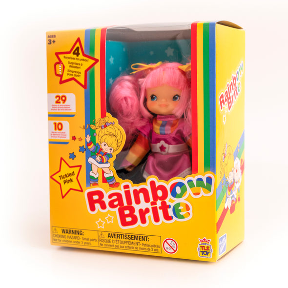 Rainbow Brite 5.5" Fashion Doll - Tickled Pink