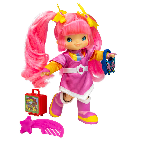 Rainbow Brite 5.5" Fashion Doll - Tickled Pink