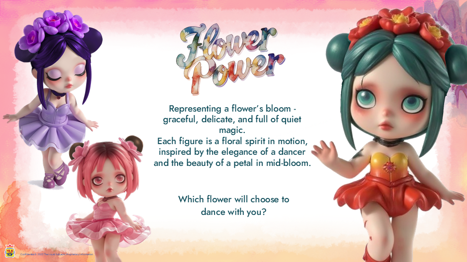LULUBELLE Flower Power Collection