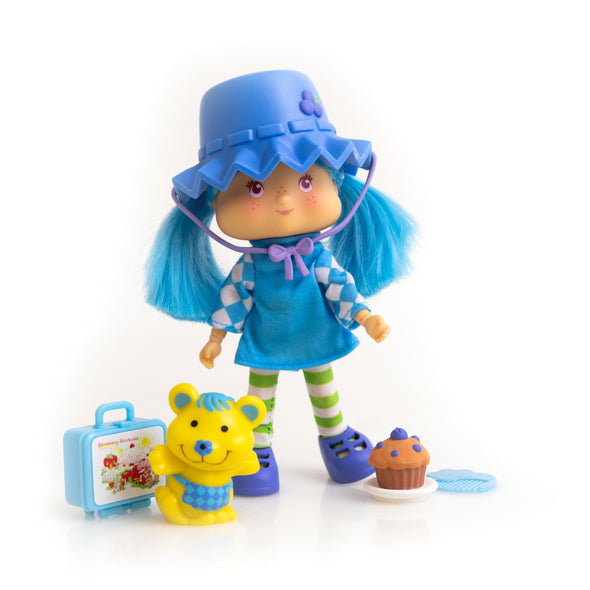 STRAWBERRY SHORTCAKE 5.5" Fashion Doll Blueberry Muffin