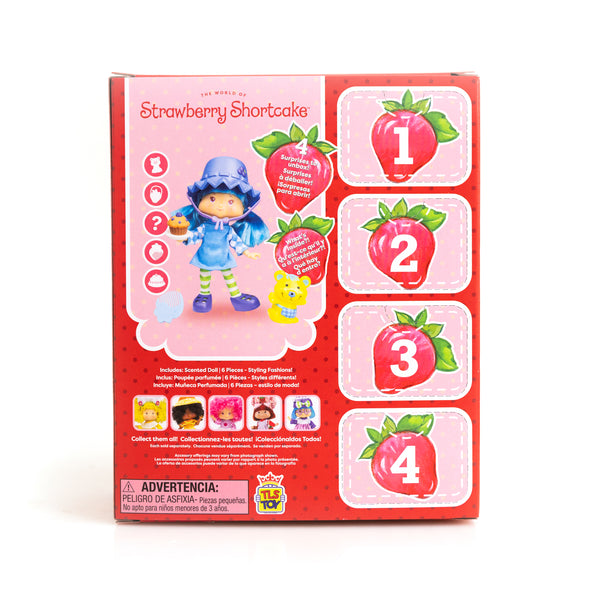 STRAWBERRY SHORTCAKE 5.5" Fashion Doll Blueberry Muffin