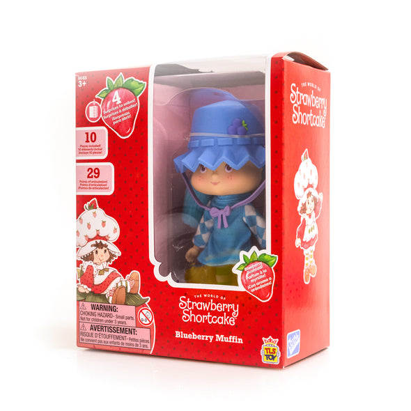 STRAWBERRY SHORTCAKE 5.5" Fashion Doll Blueberry Muffin