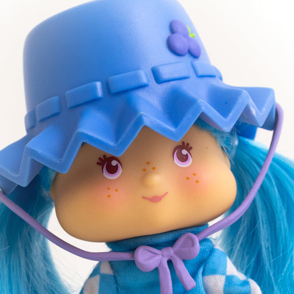 STRAWBERRY SHORTCAKE 5.5" Fashion Doll Blueberry Muffin