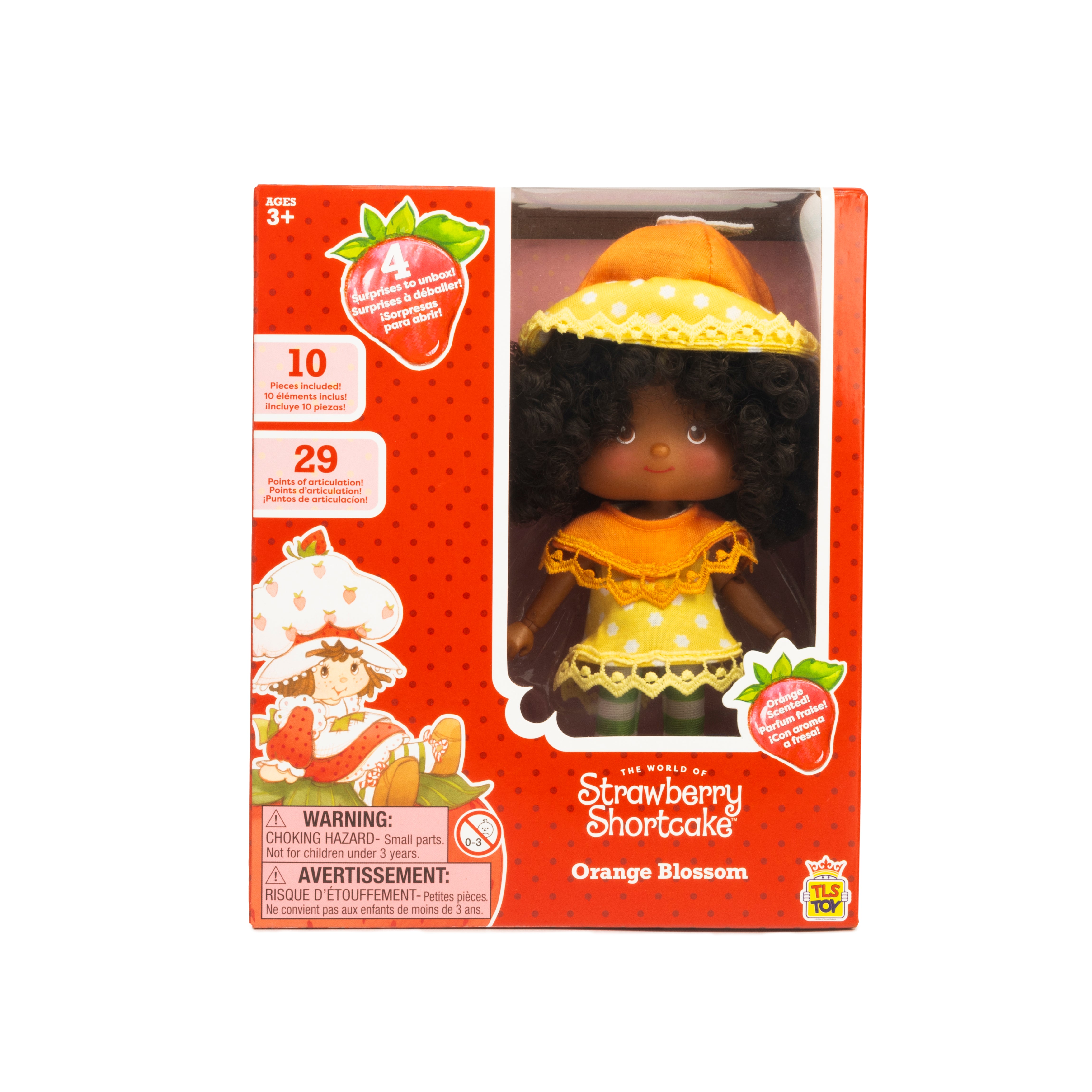 STRAWBERRY SHORTCAKE 5.5" Fashion Doll Orange Blossom