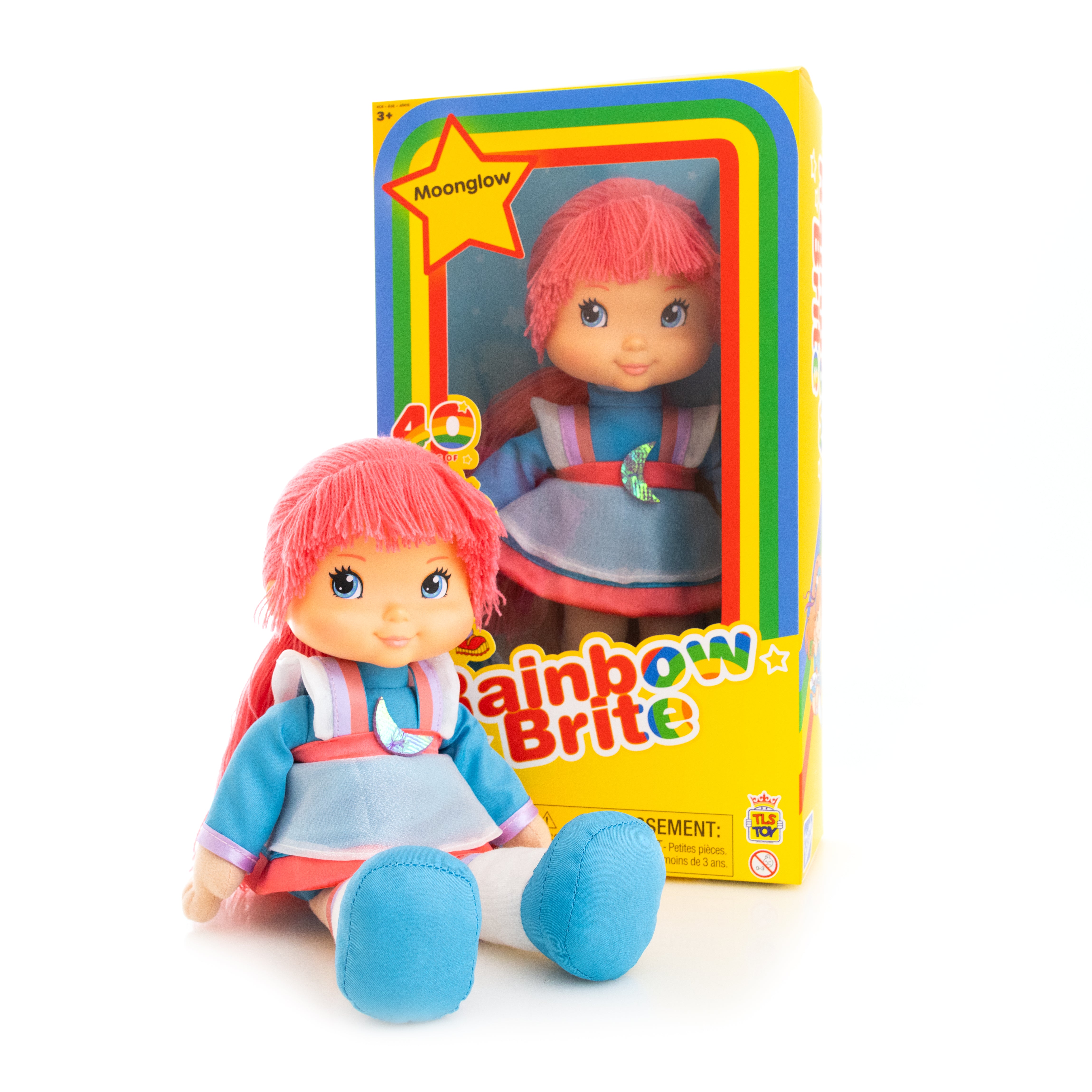 RAINBOW BRITE 12" Plush Doll Moonglow