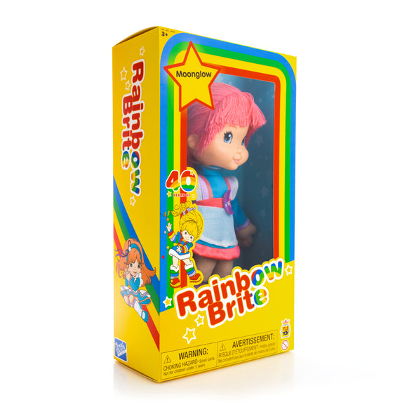 RAINBOW BRITE 12" Plush Doll Moonglow