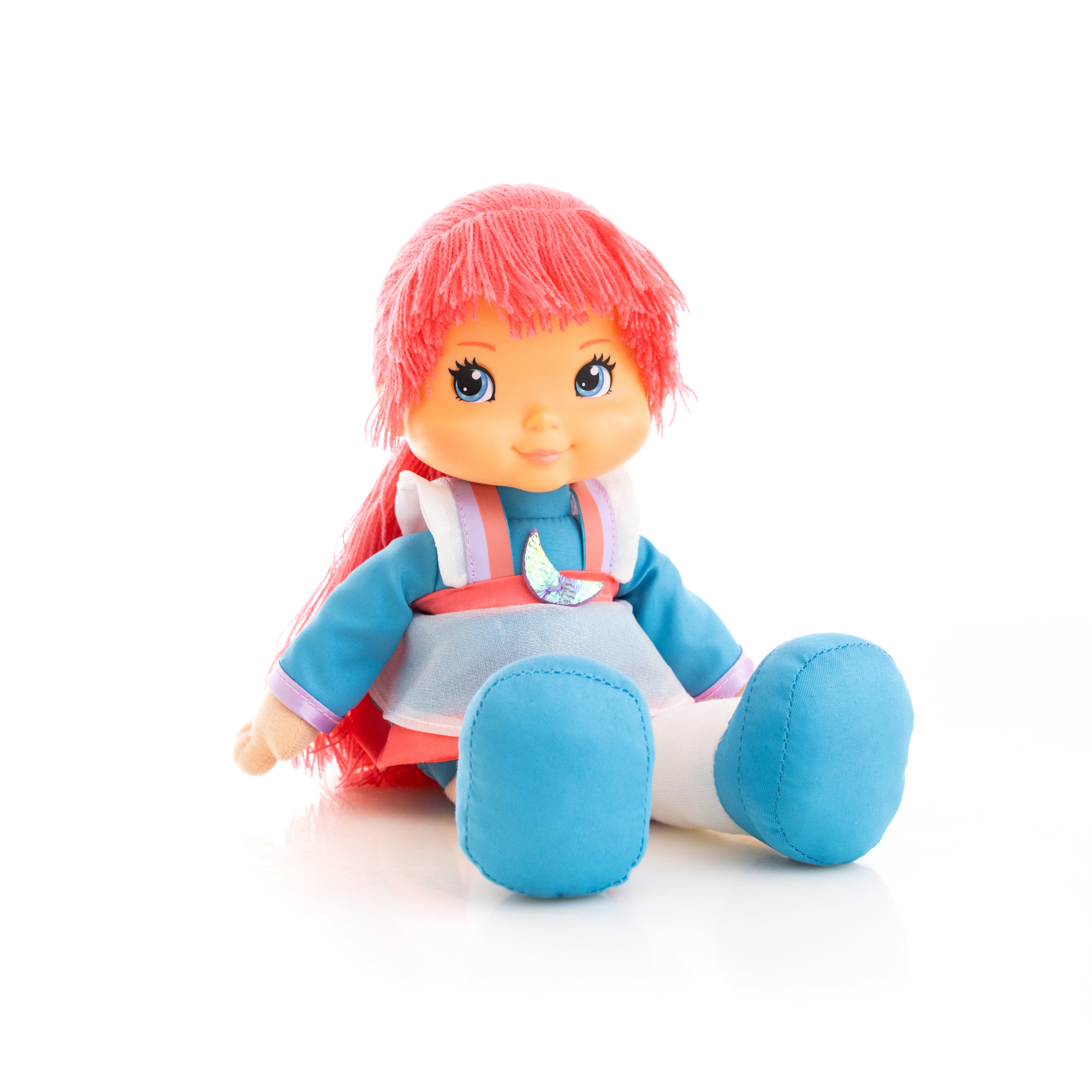 RAINBOW BRITE 12" Plush Doll Moonglow