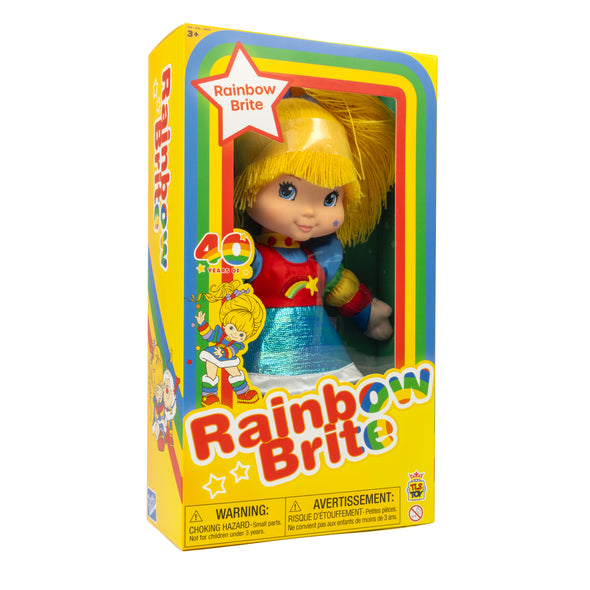 Rainbow Brite 12" Plush Doll - Rainbow Brite