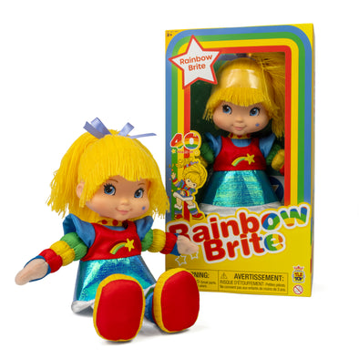 Rainbow Brite 12" Plush Doll - Rainbow Brite