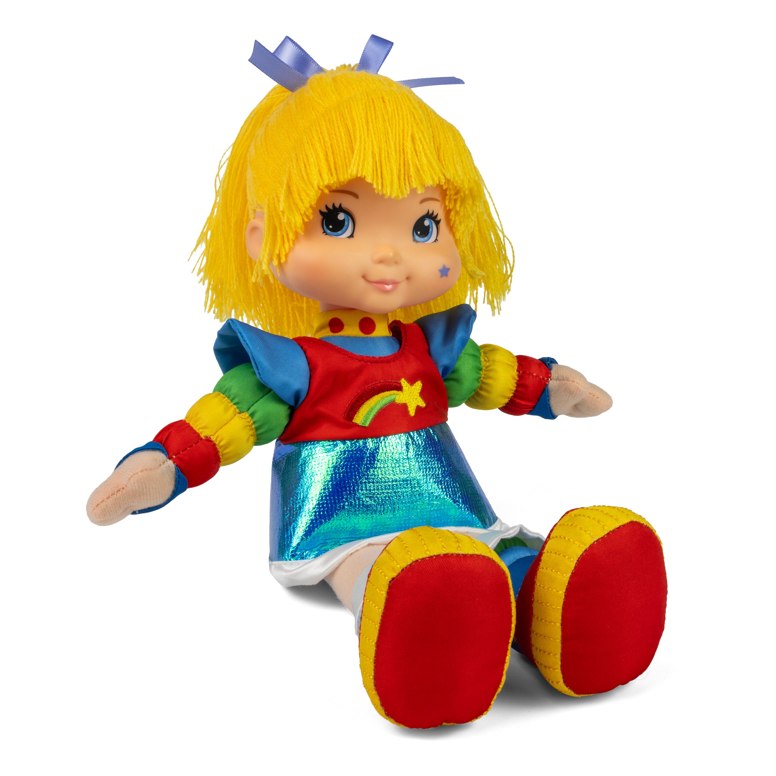 Rainbow Brite 12" Plush Doll - Rainbow Brite