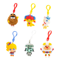 RAINBOW BRITE Plastic Blind Bag CheeBee Keychain