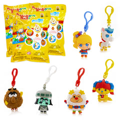 RAINBOW BRITE Plastic Blind Bag CheeBee Keychain