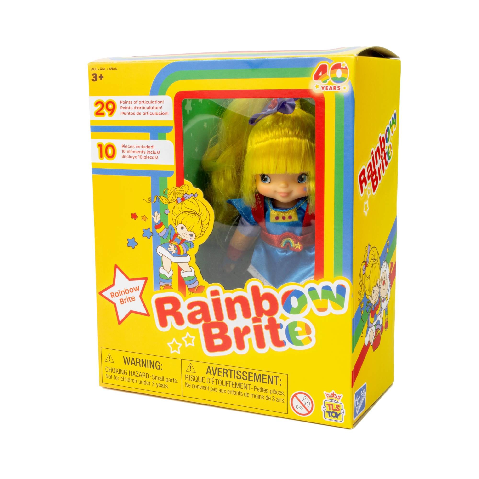 HOT DEAL - Rainbow Brite 5.5" Fashion Doll - Rainbow Brite
