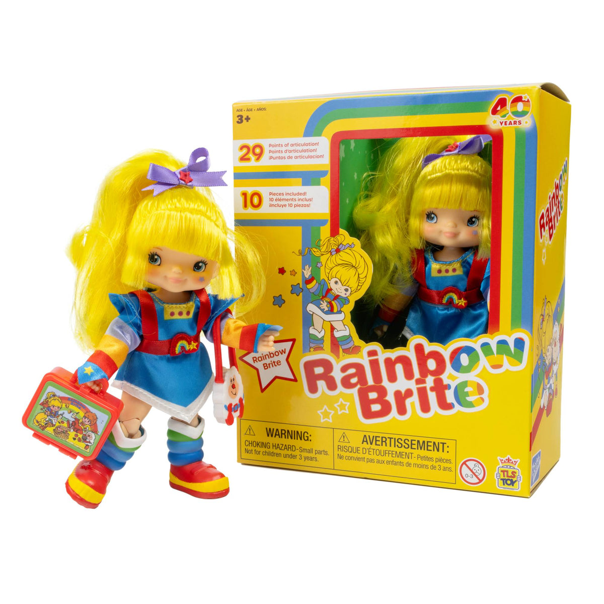 HOT DEAL - Rainbow Brite 5.5" Fashion Doll - Rainbow Brite