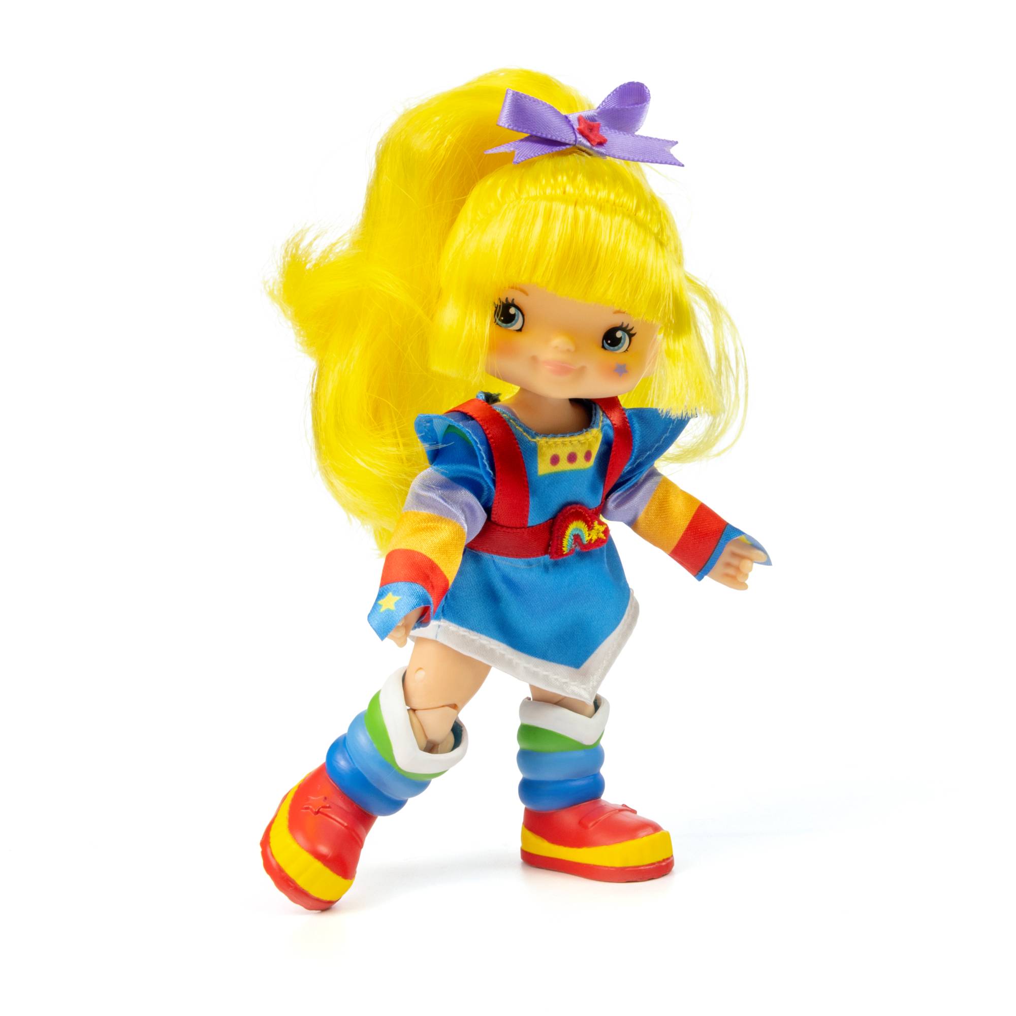 HOT DEAL - Rainbow Brite 5.5" Fashion Doll - Rainbow Brite