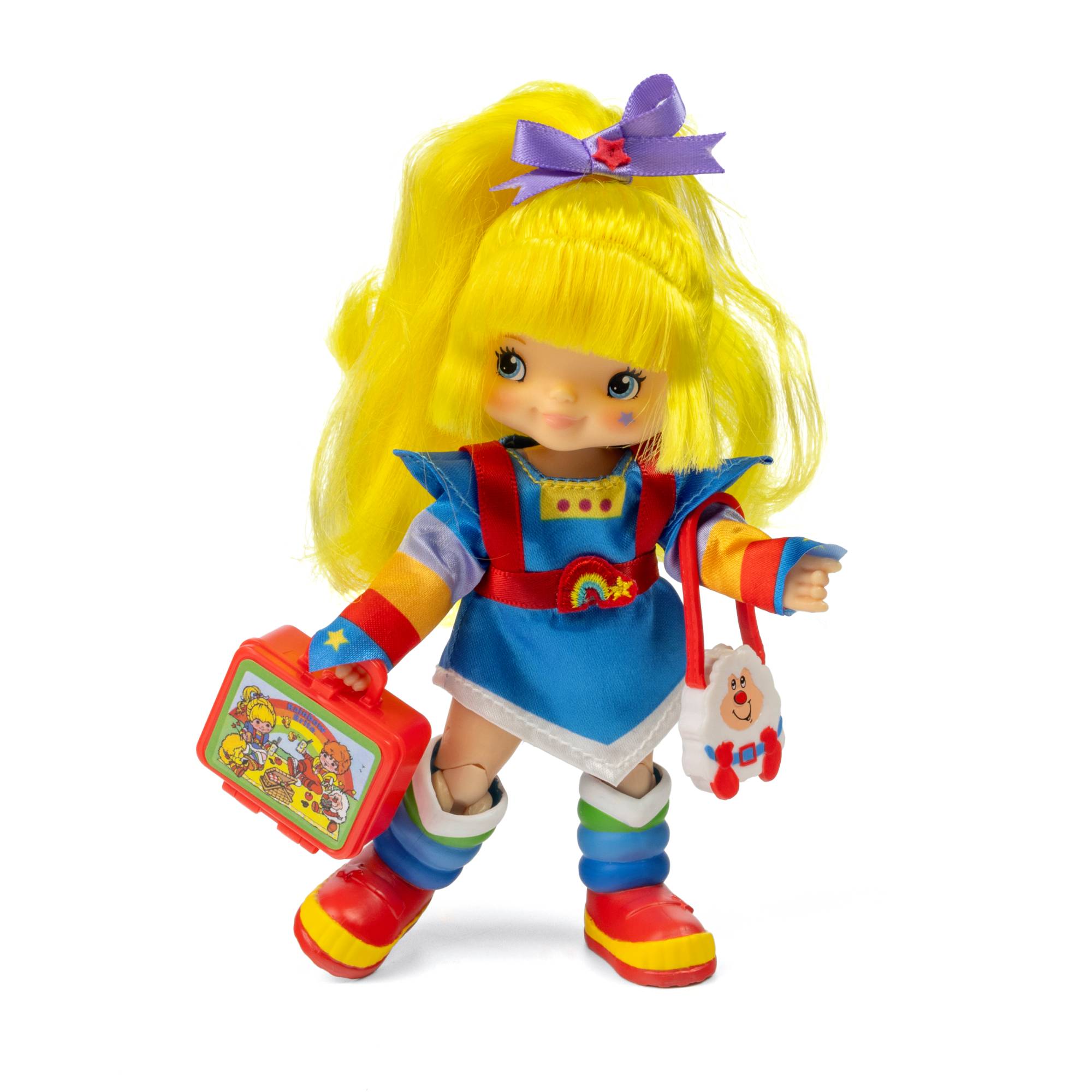 HOT DEAL - Rainbow Brite 5.5" Fashion Doll - Rainbow Brite