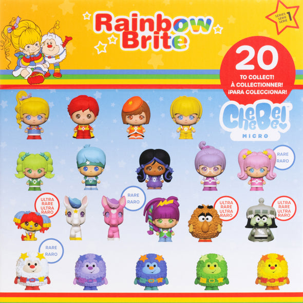 RAINBOW BRITE 1.5" Blind Cheebs Figures (2 mystery figures)