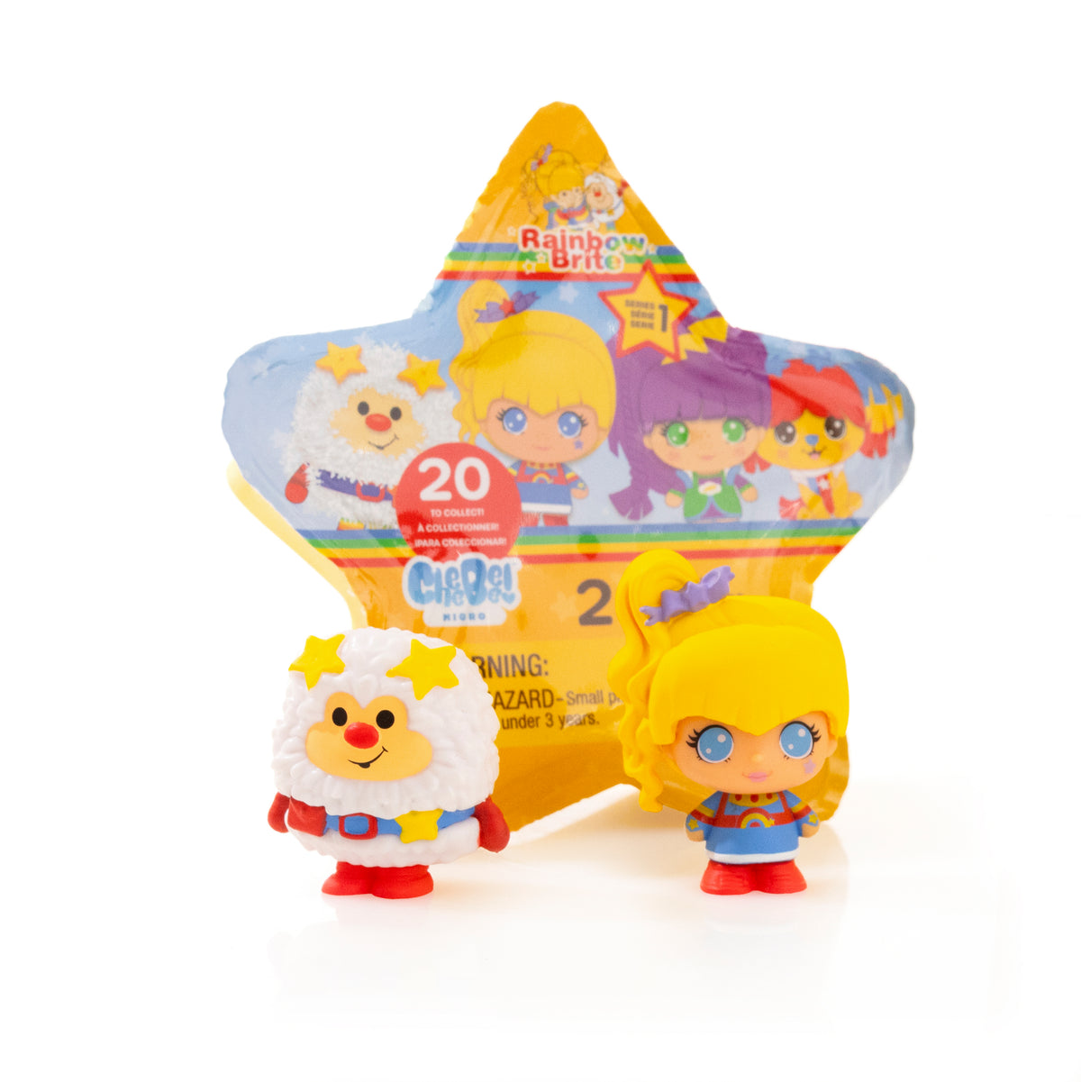 RAINBOW BRITE 1.5" Blind Cheebs Figures (2 mystery figures)