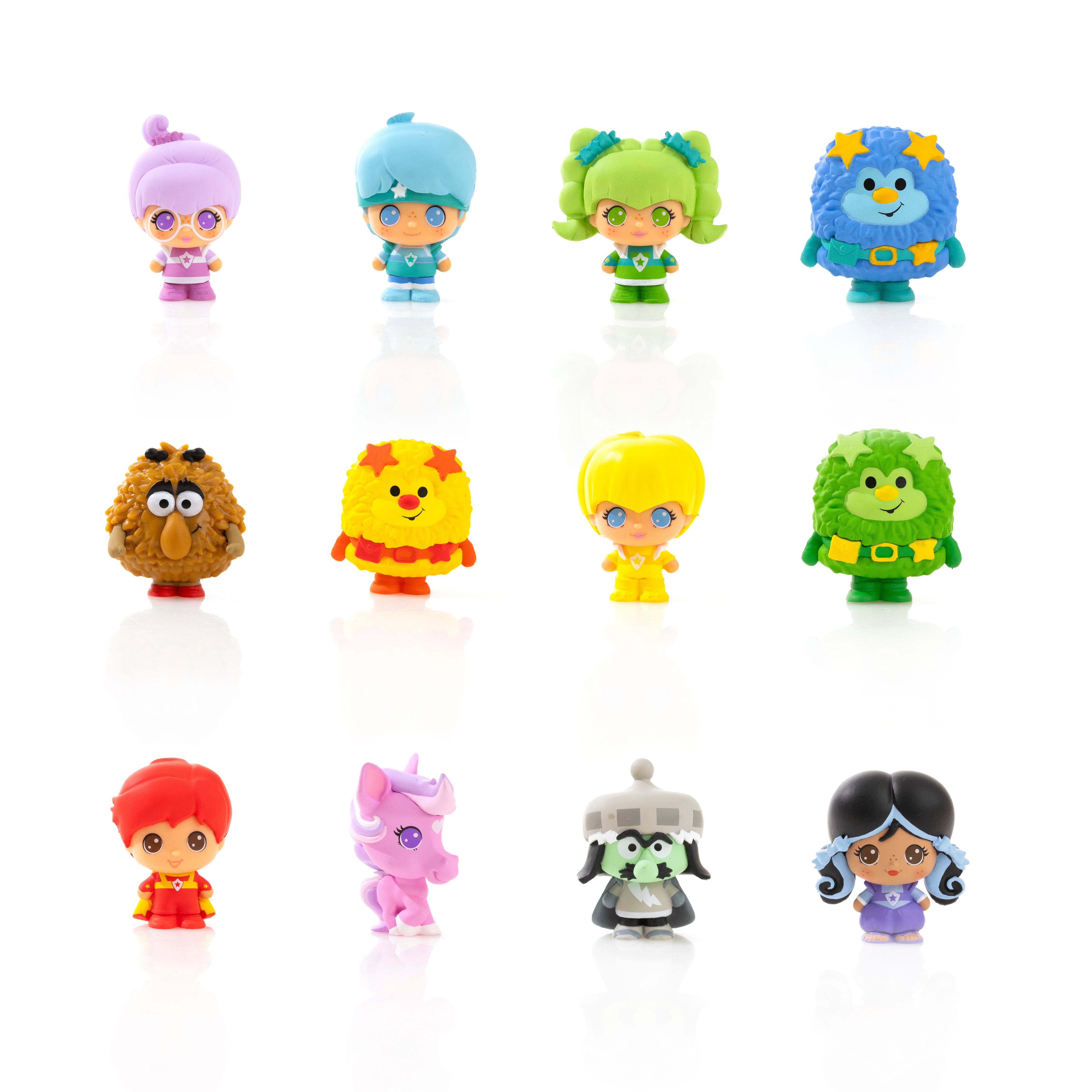 RAINBOW BRITE 1.5" Blind Cheebs Figures (2 mystery figures)