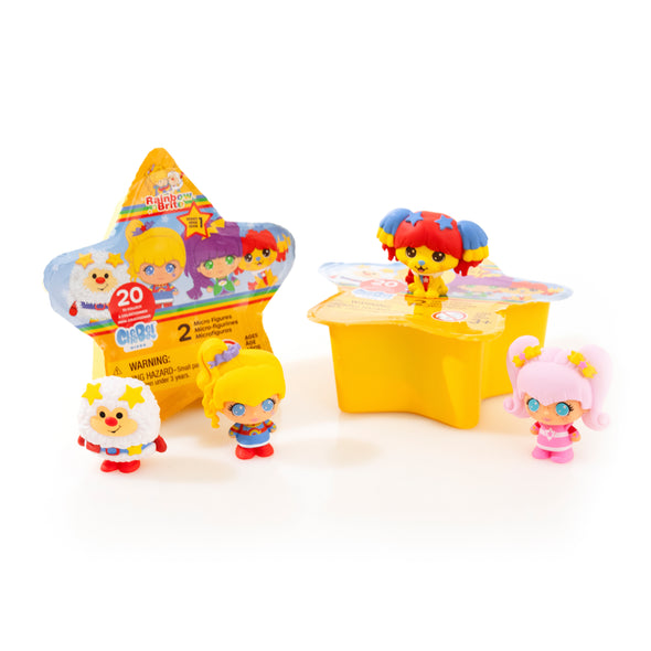 RAINBOW BRITE 1.5" Blind Cheebs Figures (2 mystery figures)