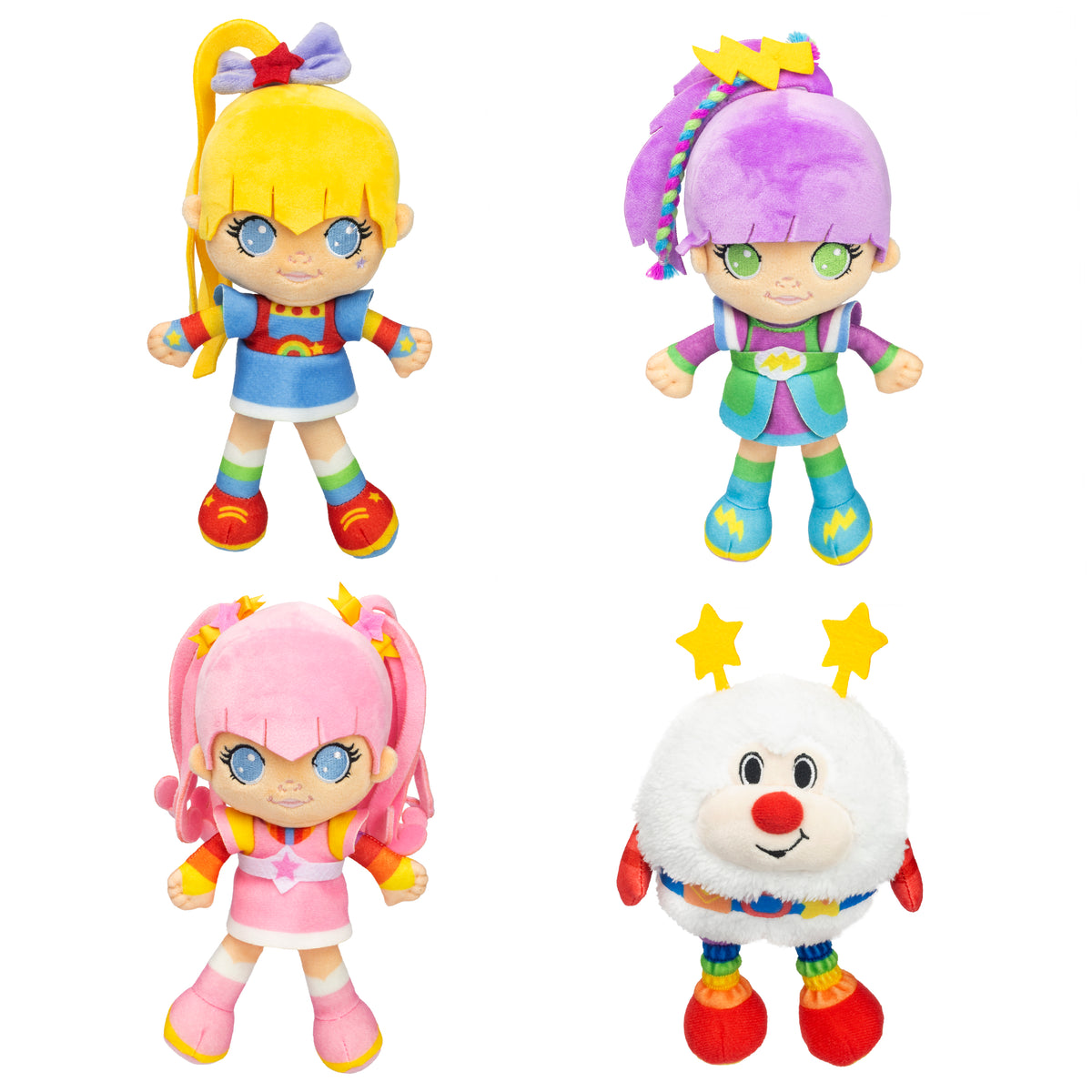 Rainbow Brite 8" Plush Assorted Characters