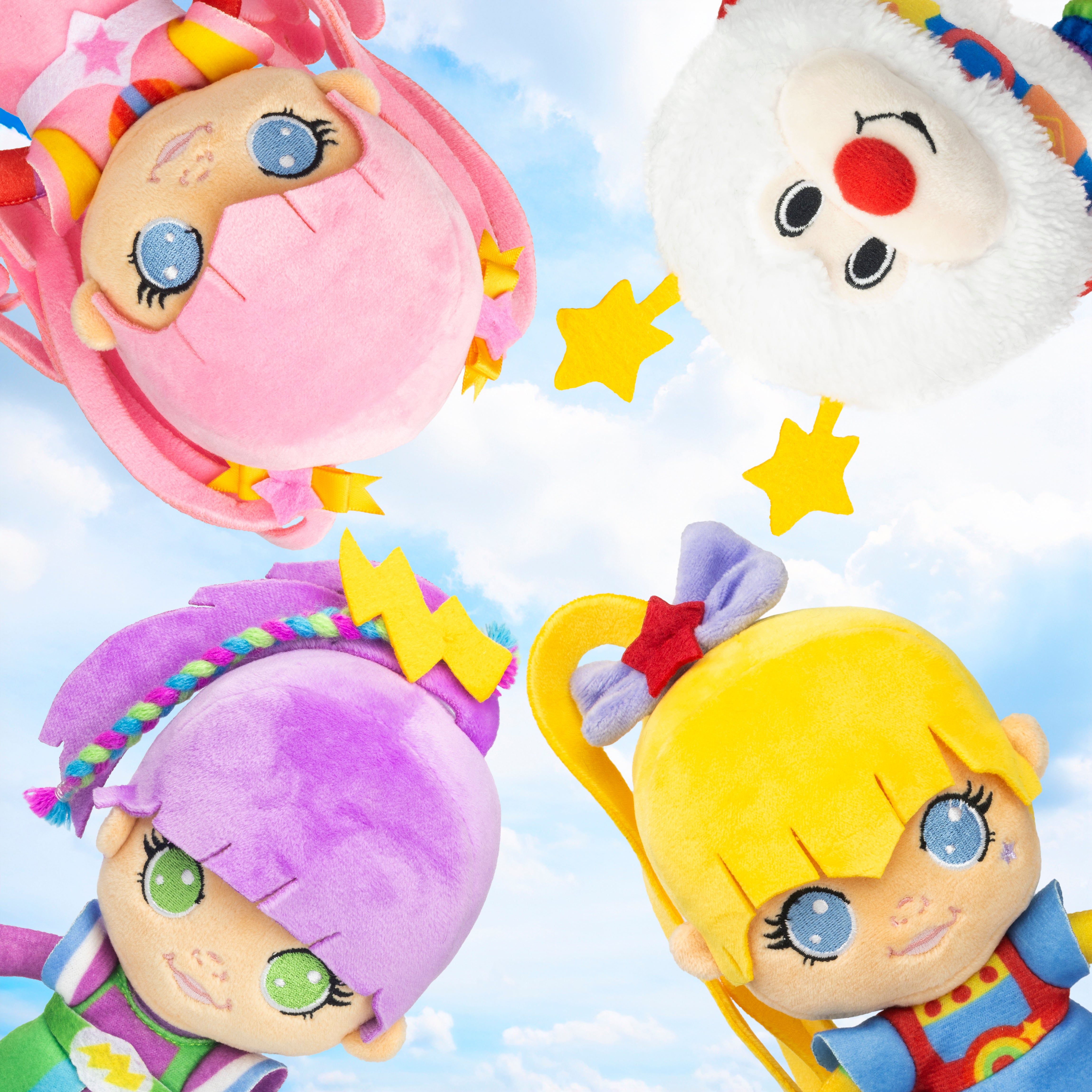 Rainbow Brite 8" Plush Assorted Characters