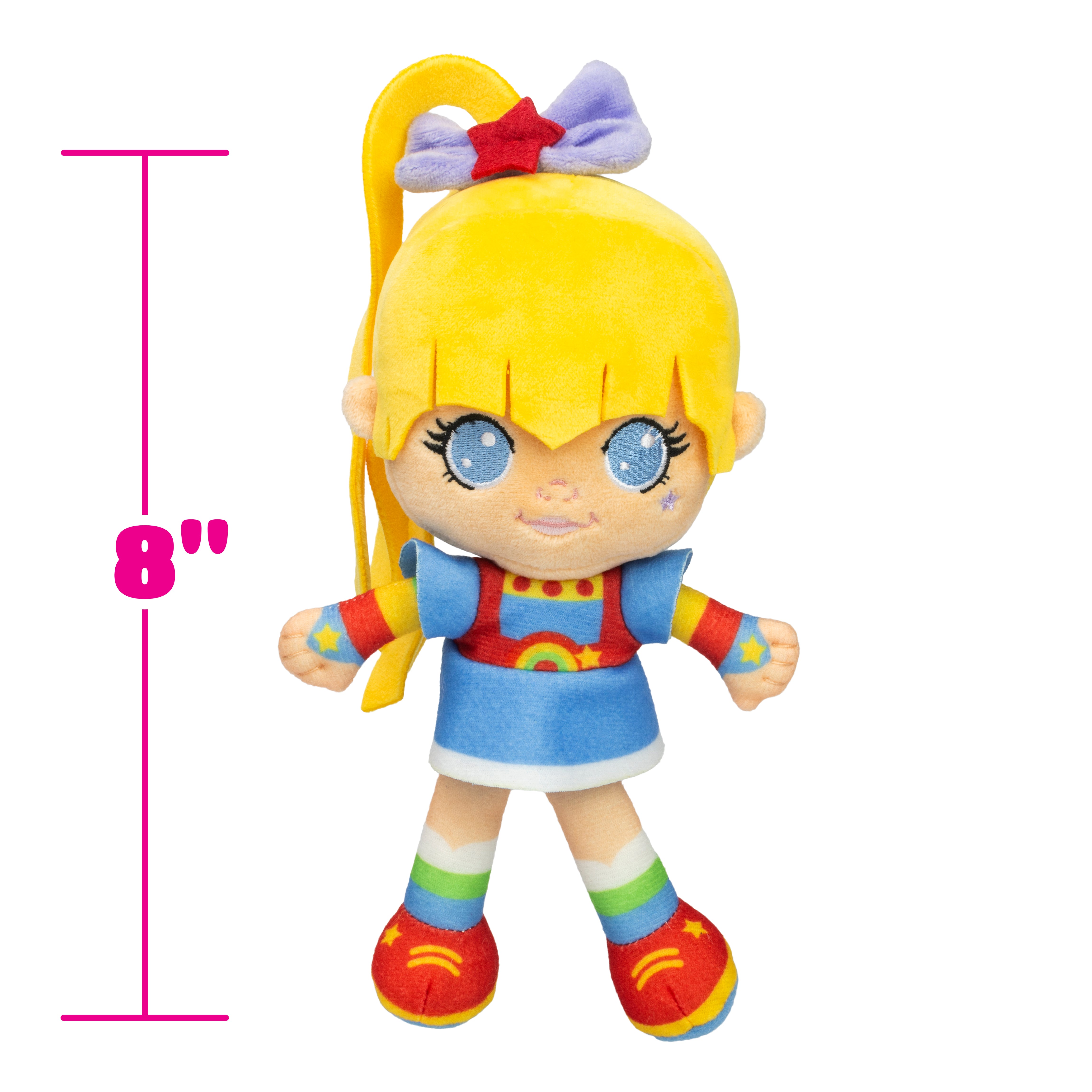 Rainbow Brite 8" Plush Assorted Characters