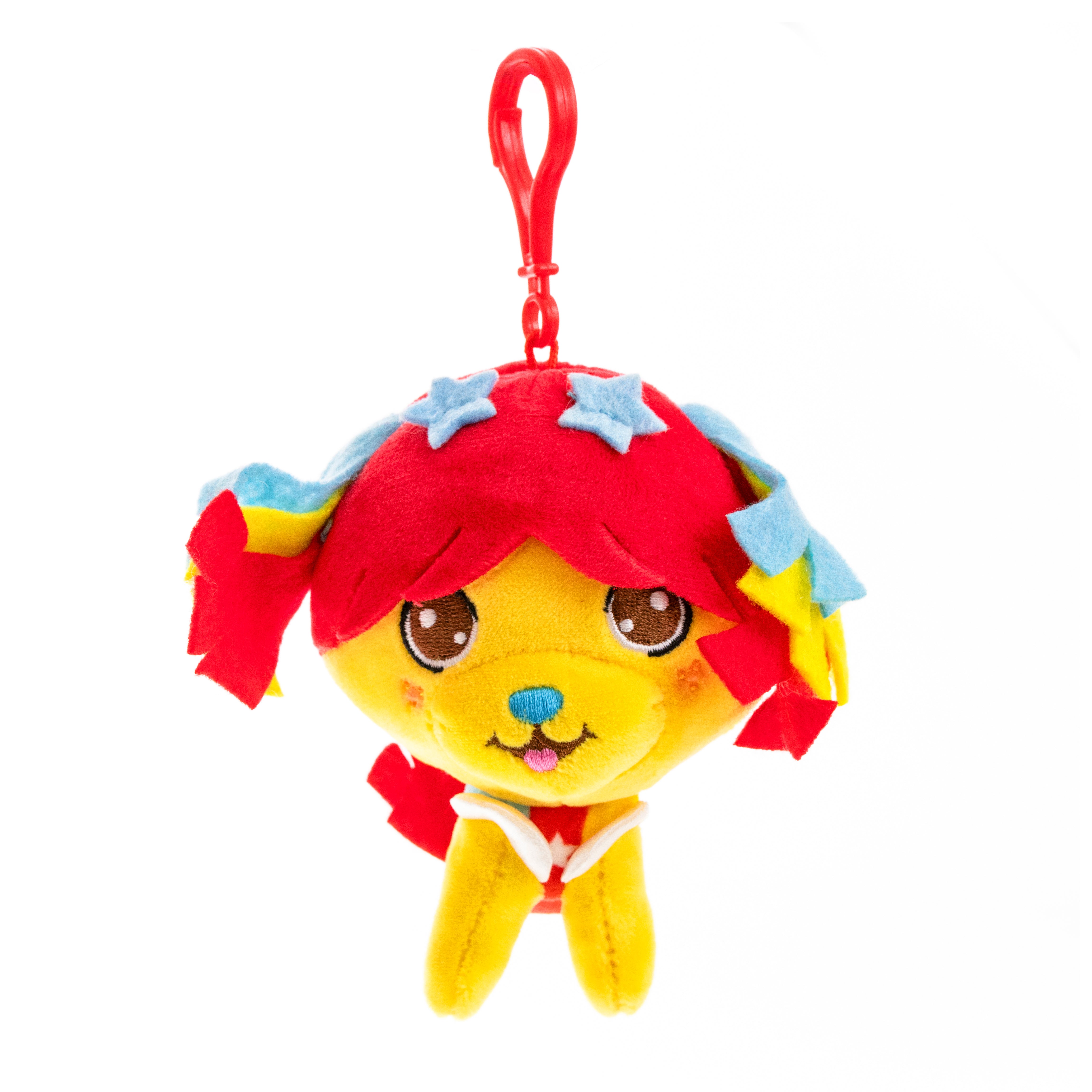 Rainbow Brite Plush Backpack Clip Assorted Characters