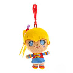 Rainbow Brite Plush Backpack Clip Assorted Characters