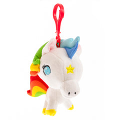 Rainbow Brite Plush Backpack Clip Assorted Characters