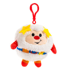 Rainbow Brite Plush Backpack Clip Assorted Characters