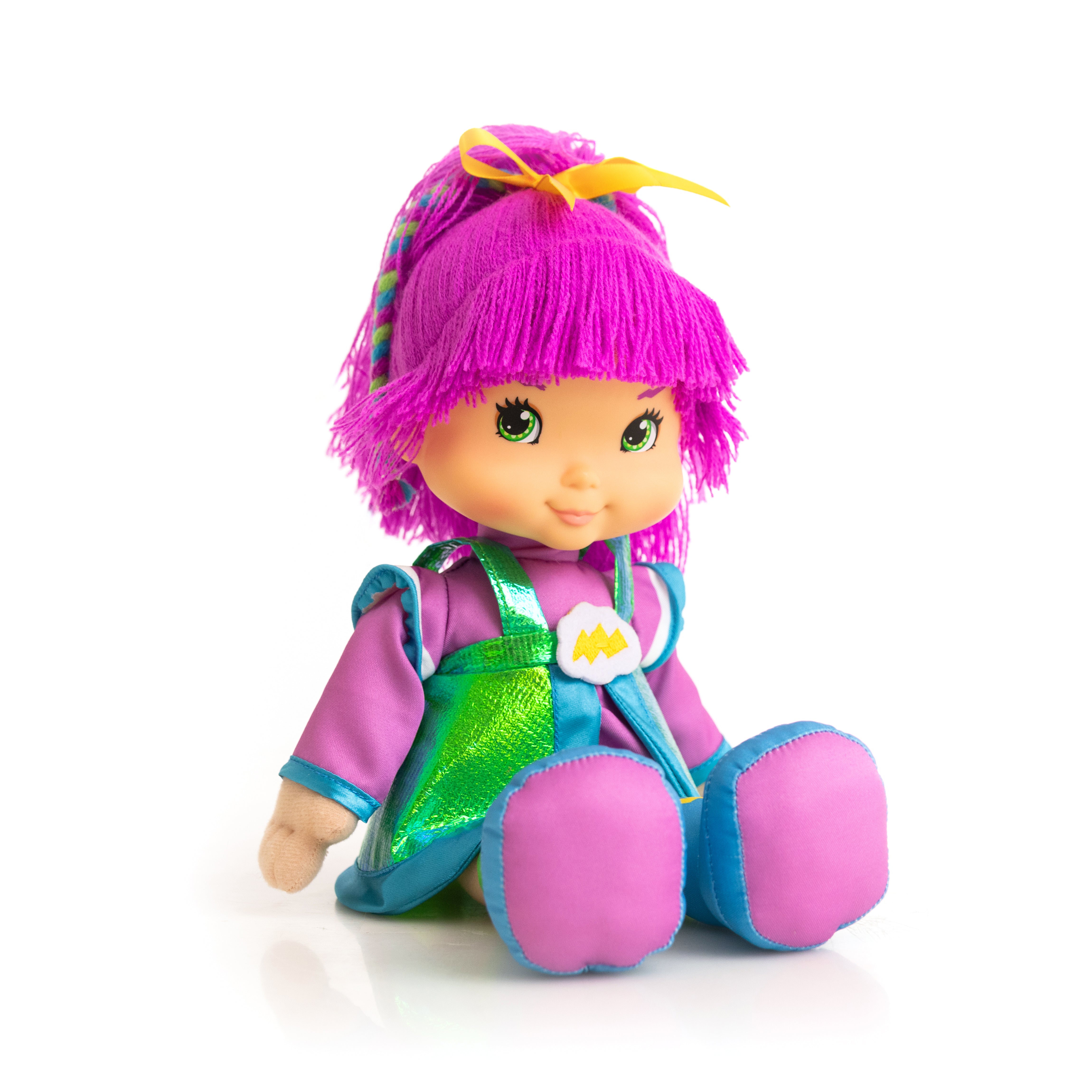 Rainbow Brite 12" Plush Doll - Stormy