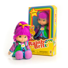 Rainbow Brite 12" Plush Doll - Stormy