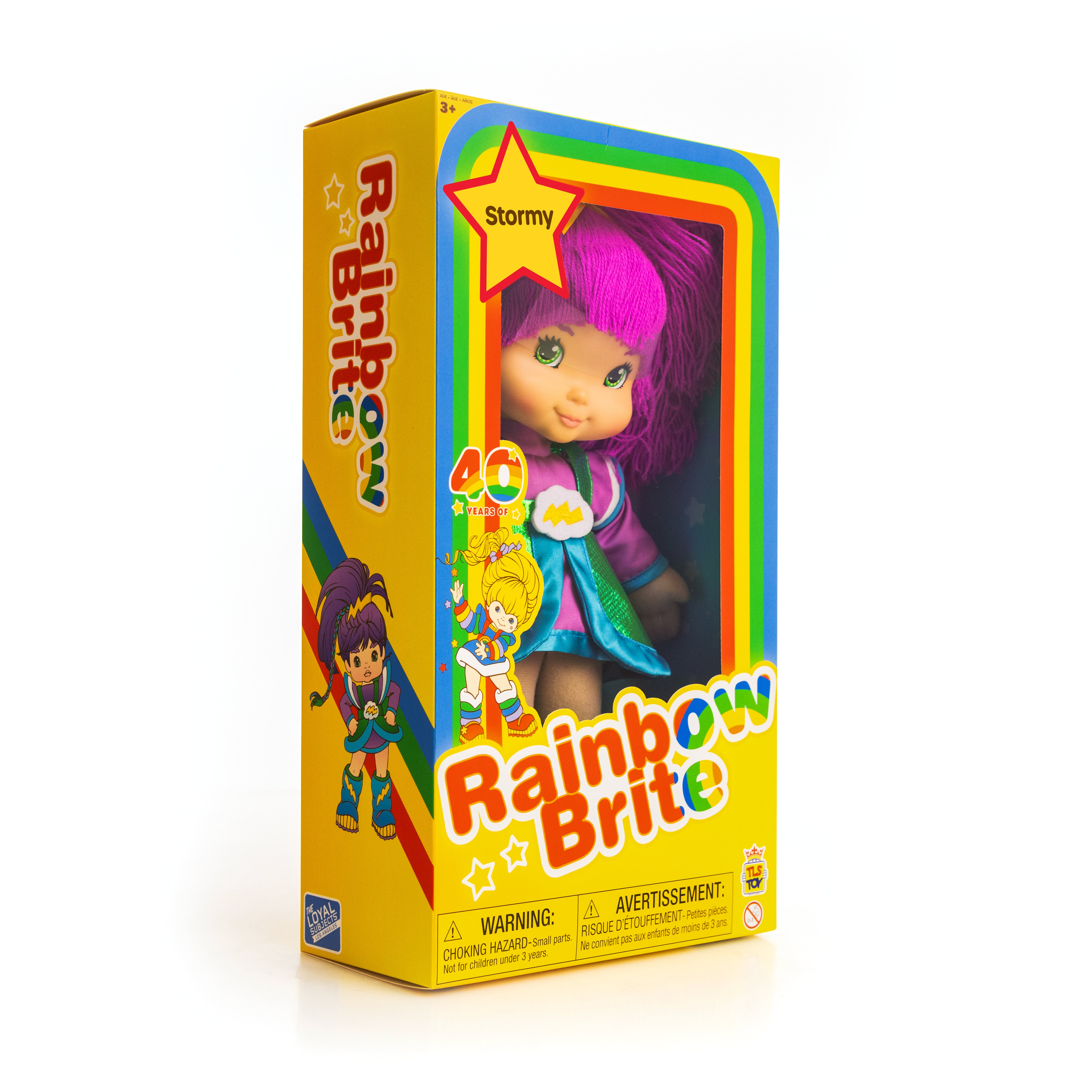 Rainbow Brite 12" Plush Doll - Stormy