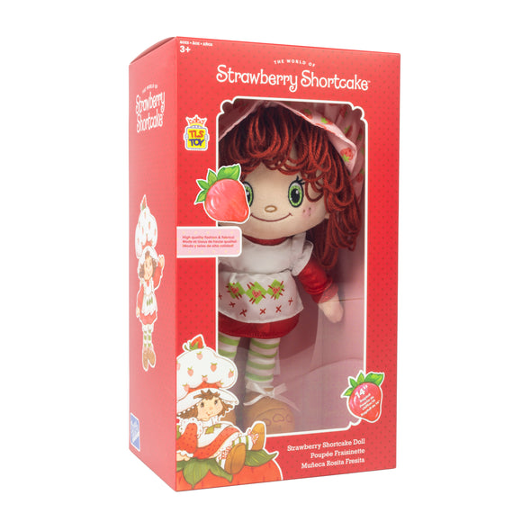 Strawberry Shortcake 14-Inch Ragdoll