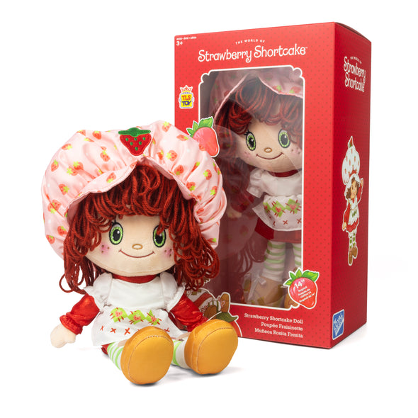 Strawberry Shortcake 14-Inch Ragdoll