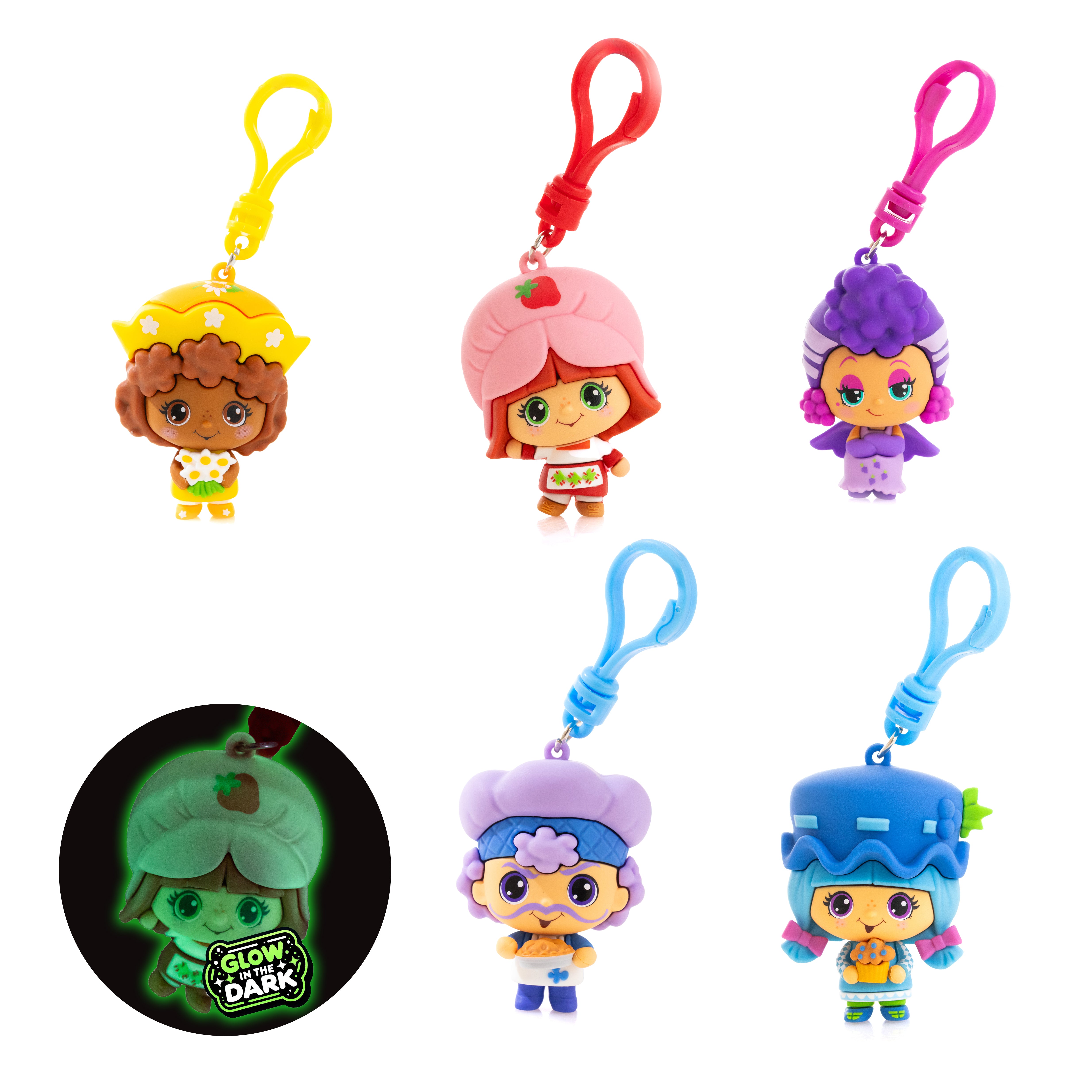 STRAWBERRY SHORTCAKE Blind Bag CheeBee Keychain