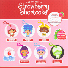 STRAWBERRY SHORTCAKE Blind Bag CheeBee Keychain