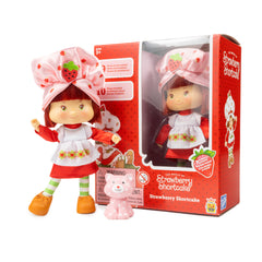 STRAWBERRY SHORTCAKE 5.5" Strawberry Shortcake Fashion Doll