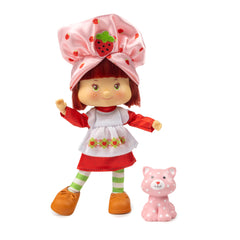 STRAWBERRY SHORTCAKE 5.5" Strawberry Shortcake Fashion Doll