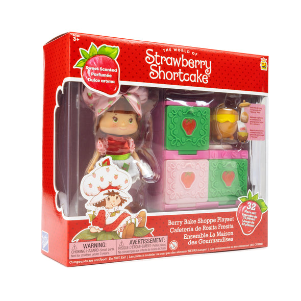 Strawberry Shortcake Berry Bake Shoppe Playset