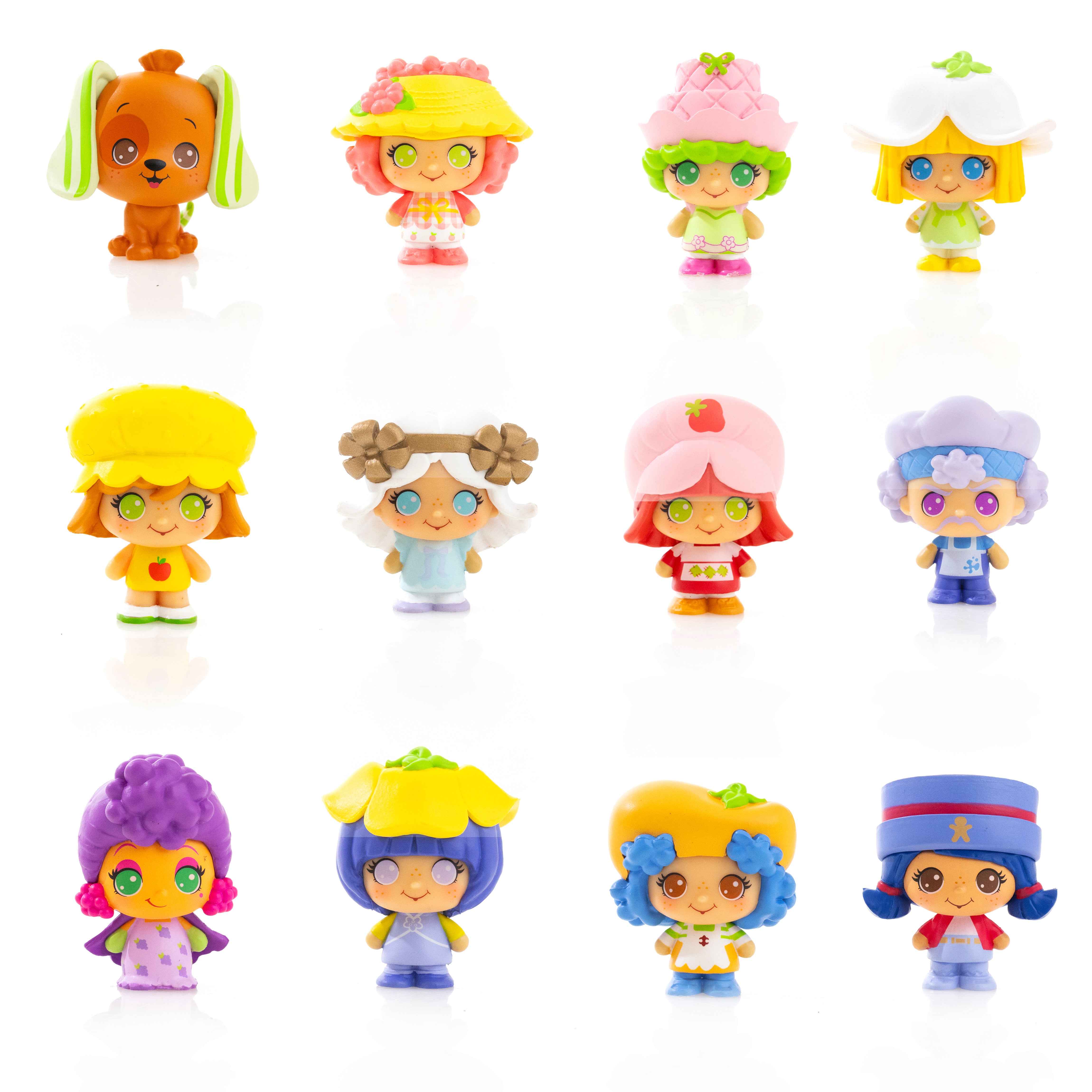 STRAWBERRY SHORTCAKE 1.5" Blind CheeBees Figures (2 mystery figures)