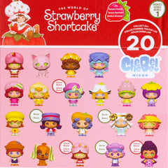 STRAWBERRY SHORTCAKE 1.5" Blind CheeBees Figures (2 mystery figures)