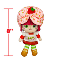 STRAWBERRY SHORTCAKE 8" Plush - Strawberry Shortcake