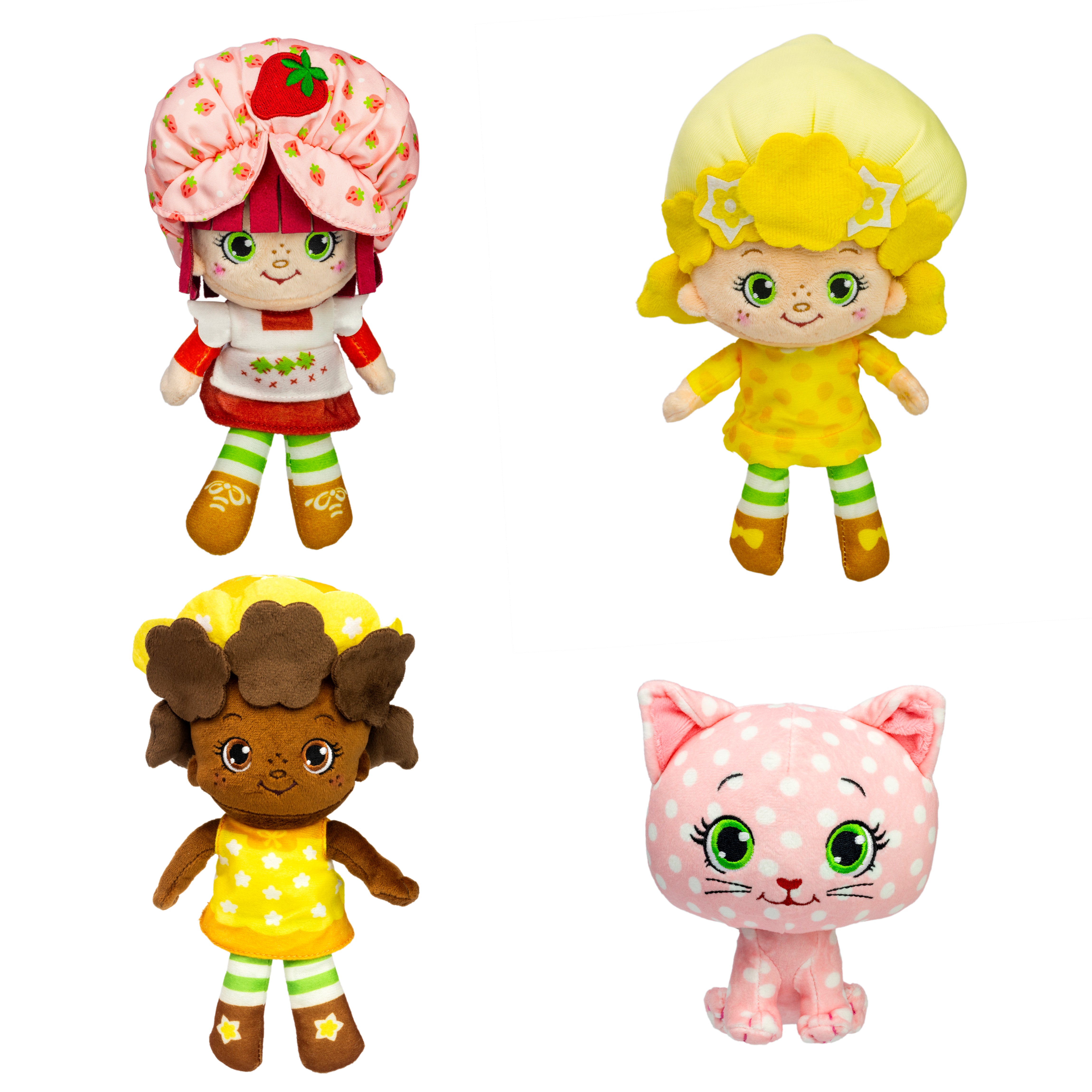 STRAWBERRY SHORTCAKE 8" Plush - Strawberry Shortcake