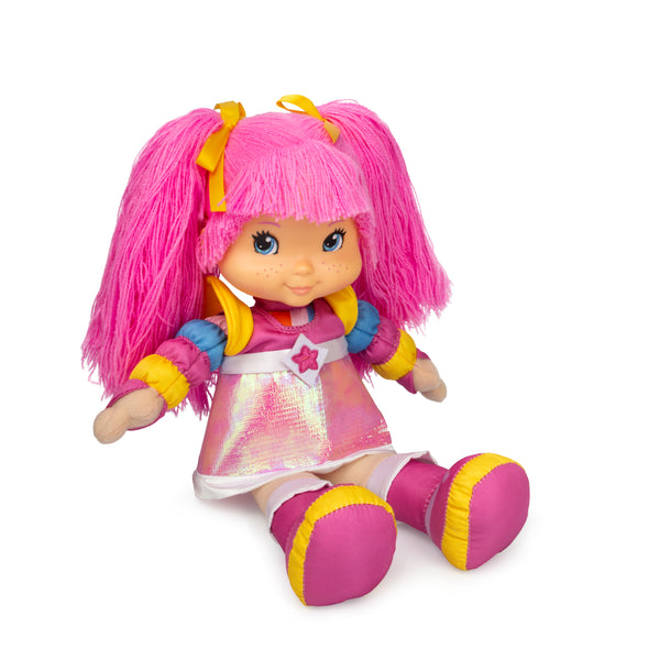 Rainbow Brite 12" Plush Doll - Tickled Pink