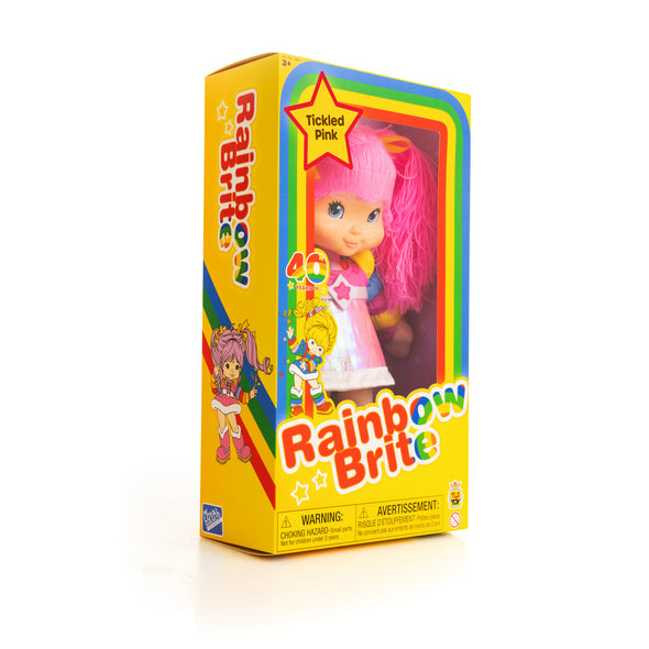 Rainbow Brite 12" Plush Doll - Tickled Pink