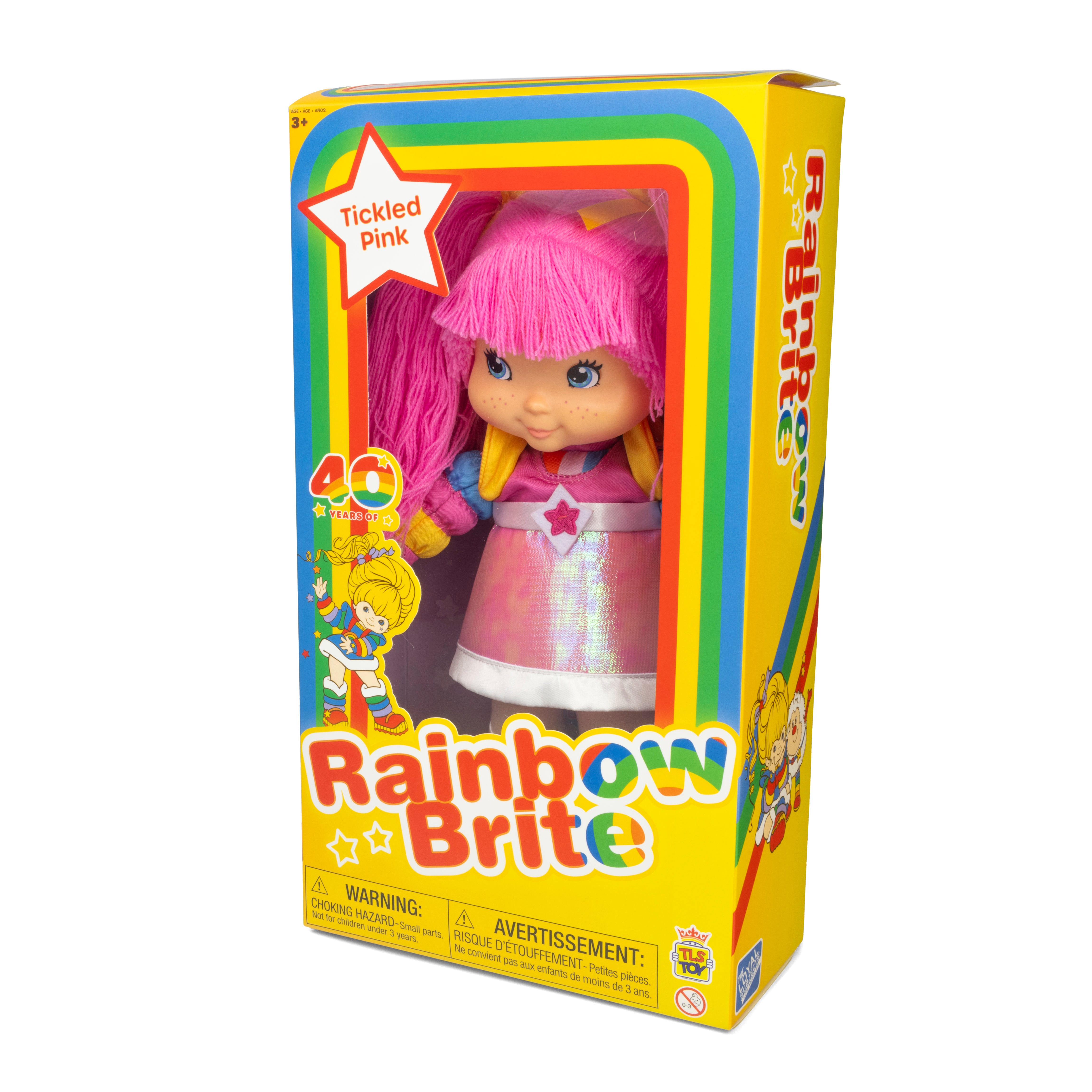 Rainbow Brite 12" Plush Doll - Tickled Pink