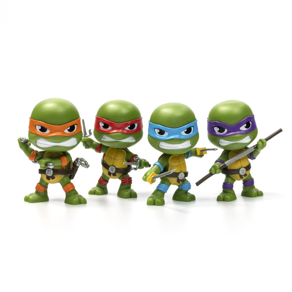 TMNT CheeBees SDCC 2023 4-pack